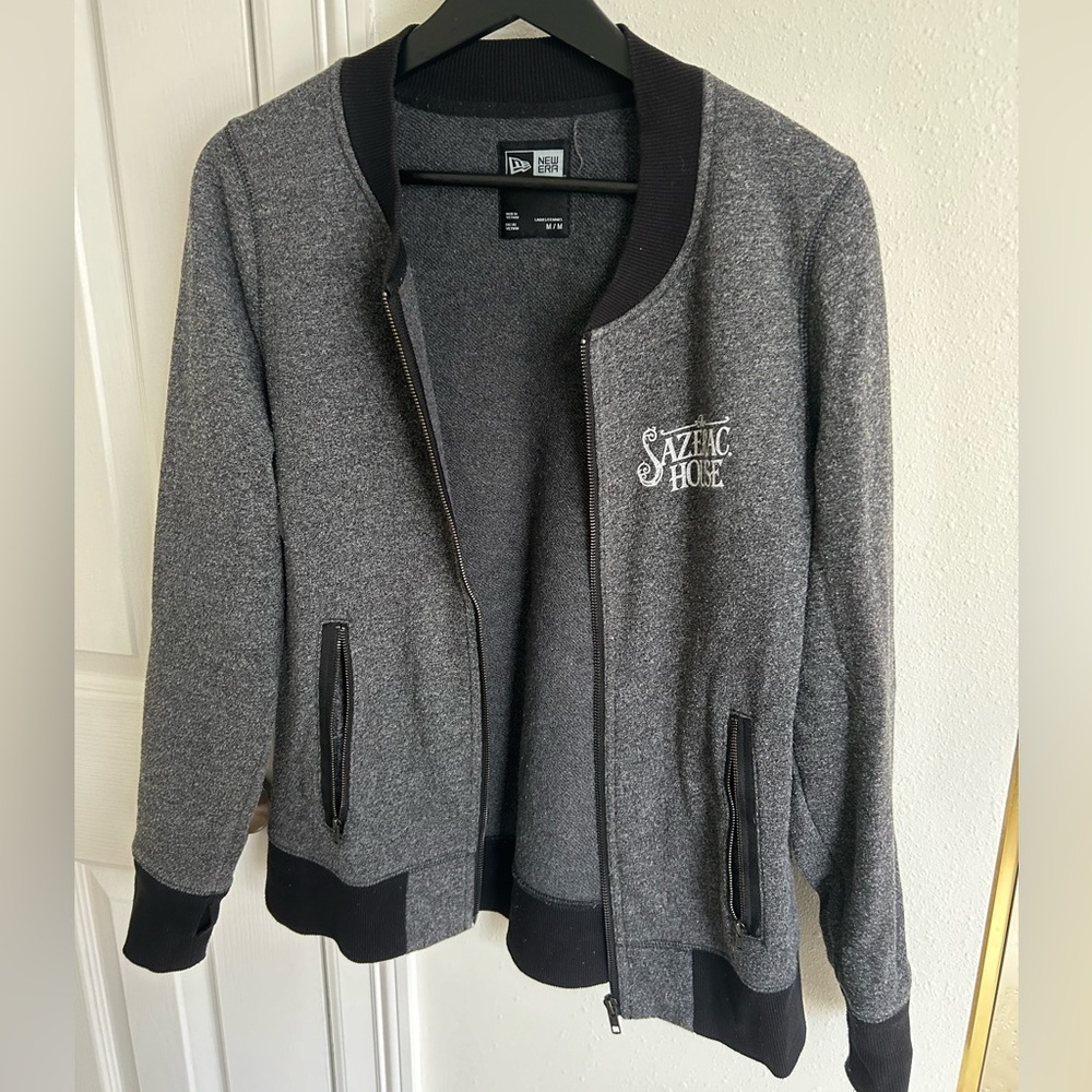 The Sazerac House Zip Up Jacket
